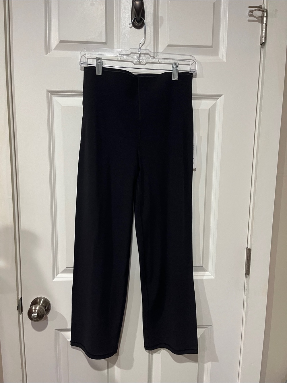 Athleta Elation Slim Straight Pant cropped M nwt